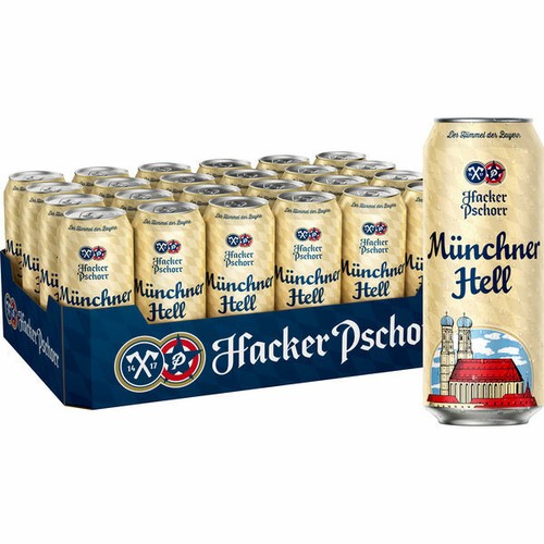 Hacker pschorr münchner hell - münchner,