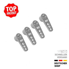 ✅ 4 x Alu Servohorn