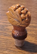 Alter Zierkorken Weinstöpsel