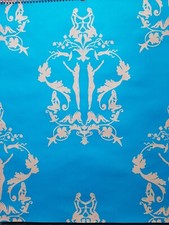 Poster * Erotischer Kunstdruck *  im Barockmuster versteckt ... * 50 x 63 cm ***