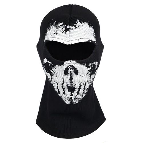 Sturmmaske totenkopf ghost - sturmmaske,