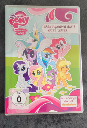 Dvd little pony - little,