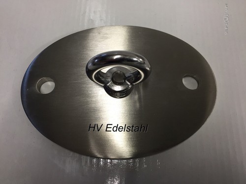 Edelstahl deckenhalter - edelstahl,
