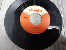 Ingo Graf Bravo, Bambina Brasiliana 7" AMIGA DDR Franke-Echo-Quartett 450459 45U