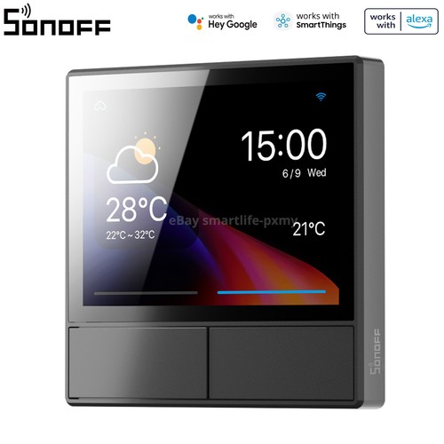 Sonoff nspanel smart - nspanel,