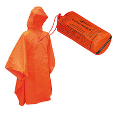 US / BW Poncho ,SAFETY Signal