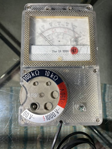 Neuberger multimeter analog - multimeter,