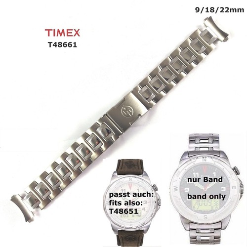 Timex ersatzarmband t48661 - ersatzarmband,