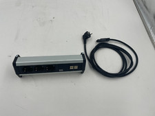 Bachmann DESK 3-fach Steckdosenleiste 2x Cat 6 Buchse (902.000)