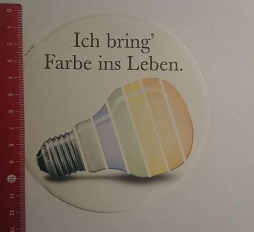 Aufkleber sticker philips - aufkleber/sticker:,