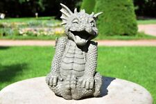 Gartenfigur Gartendrache -