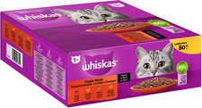WHISKAS 1+ Nassfutter