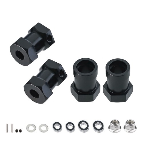 Aluminum 12mm hex - aluminum,