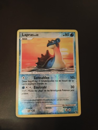Lapras vintage reverse - lv.41,