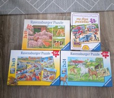 4×Set Ravensburger Puzzle
