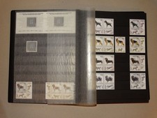 Sammlung Briefmarken BRD Deutsche Post, viel Berlin - Philatelie - um 1995