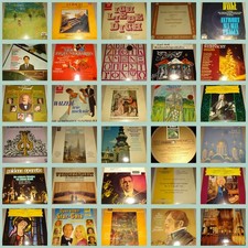 KONVOLUT: 30x 12"/10"/7" Vinyl