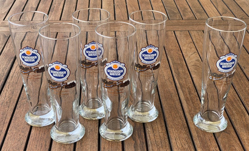 Schneider weisse gläser - weisse, 6