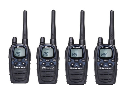 Einheiten walkie midland - walkie, g7