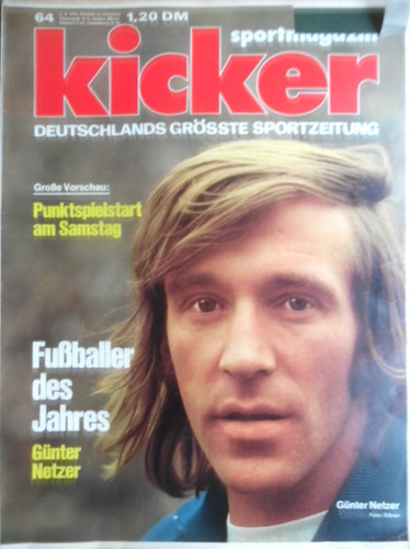 Kicker 8 1973 x - 64, 6.8.