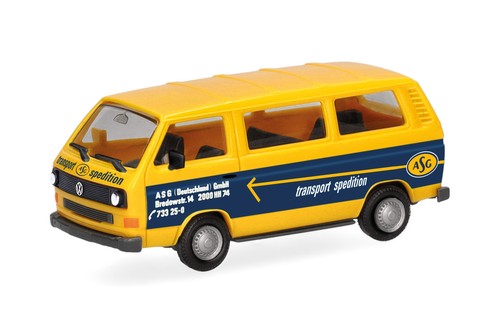 Herpa 099219 bus asg - vw,