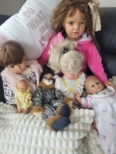 Puppe Puppensammlung  Konvolut