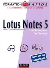 Lotus Notes 5. Fonctions pour