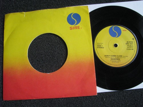 Ramones don come close - close, 7"