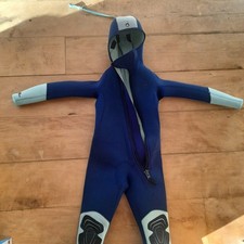 Neopren Anzug kaputze Kinder