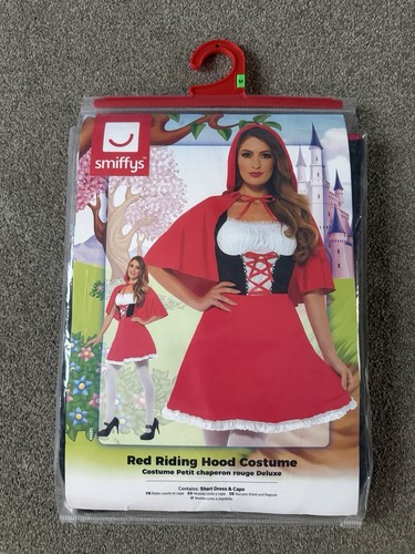 Smiffys rotkäppchen kostüm - rotkäppchen,
