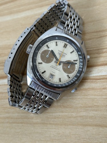 Heuer carrera ref 1153 - heuer, ref.
