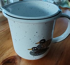 Winterling Geschirr Serie Duck, handdekoriert,spülmaschinenfest, Milchtopf