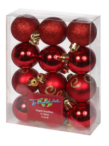 Trendline christbaumkugeln - christbaumkugeln, 12
