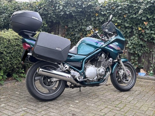 Yamaha 900 diversion 4km - xj,