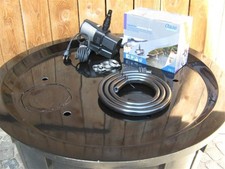 PE Becken mit GFK Deckel