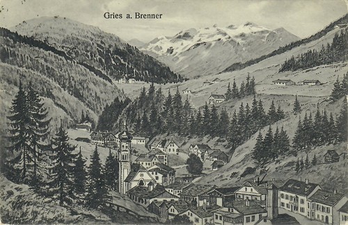 Sehr alte von tirol gries - von, tirol: