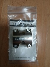 Thomson Elite X4 Ersatz Lenkerklemmung in Silber NEU