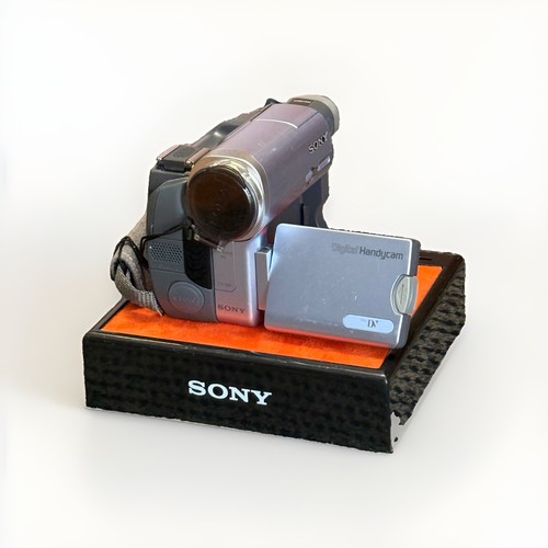 Sony handycam dcr - sony, dcr-trv12e