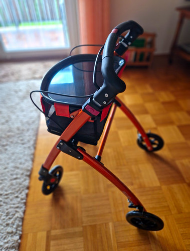 Mobilex jaguar rollator rad - jaguar, 4-rad