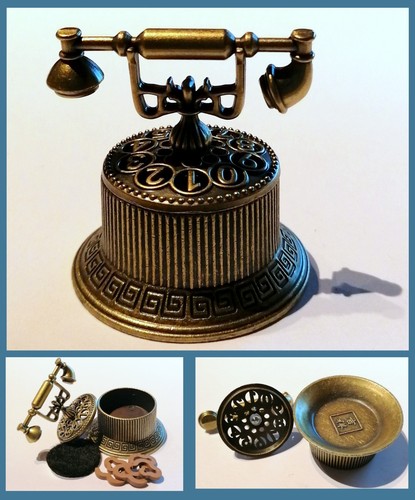 Messing telefon - messing,