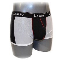 Pants transparent mit extra Platz vorne (M)