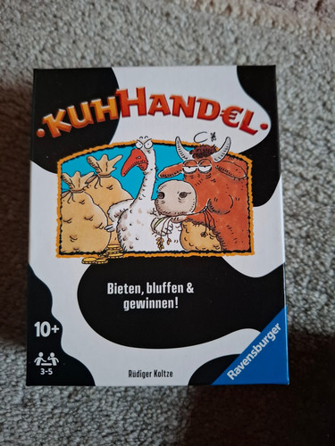 Kuhhandel von ravensburger - kuhhandel,