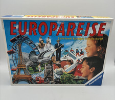 Europareise Ravensburger Spielend Europa entdecken vollständig 90er