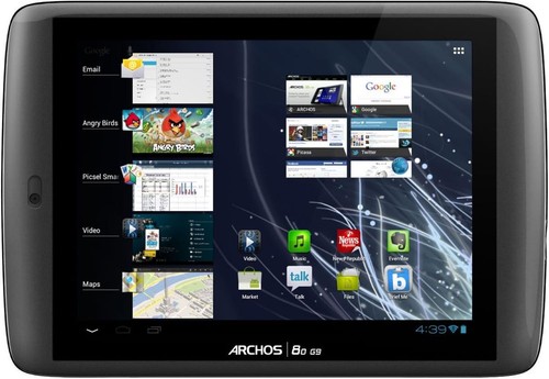 Archos black - g9,