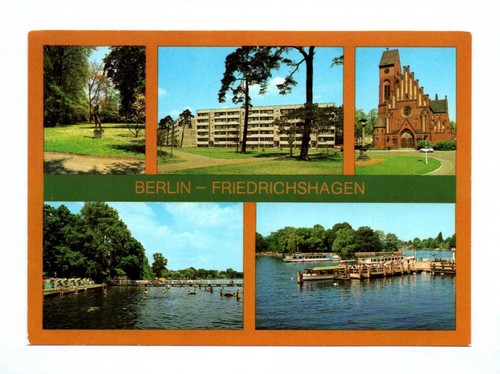 Berlin friedrichshagen - ak,