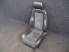 Beifahrersitz LEDER ALCANTARA Audi TT 8N Sportsitz LEDER Sitz schwarz