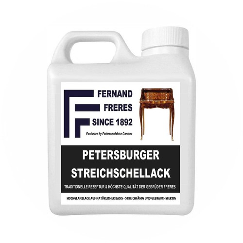 Streichschellack möbellack - streichschellack,