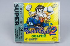 PC Engine *Power Golf 2* Sealed / New / Neu Super CD-ROM² NTSC-J #2