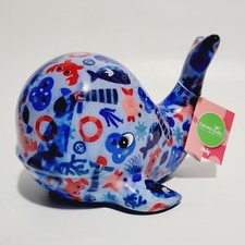 Pomme Pidou Blue Whale Piggy