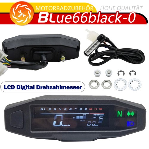 Tacho 12v motorrad - 12v,